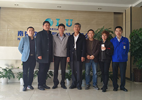 越南客戶考察、參觀總公司