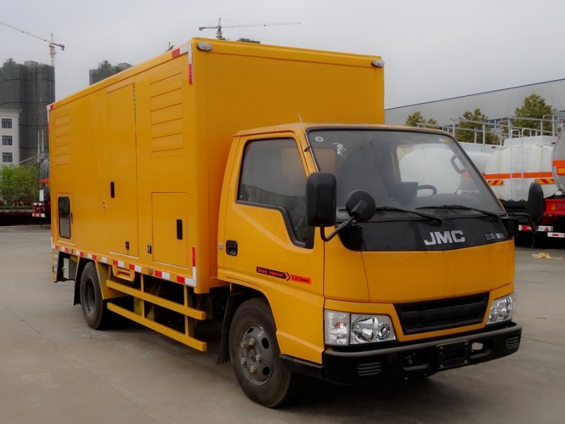 江鈴小型應(yīng)急發(fā)電車、電源車
